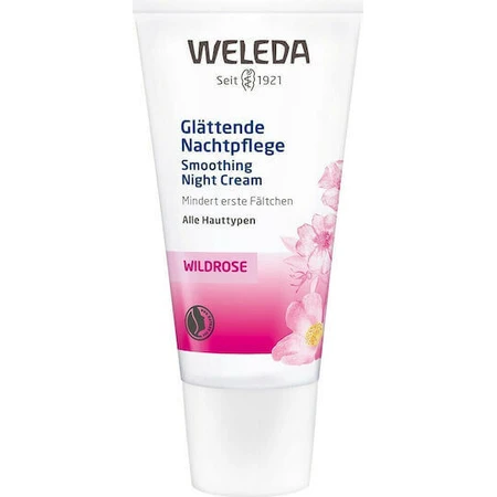 Weleda Дикая роза Увлажняющий и антивозрастной ночной крем 30 мл: цены и характеристики