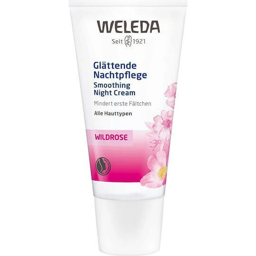 Weleda Дикая роза Увлажняющий и антивозрастной ночной крем 30 мл: цены и характеристики