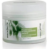 Macrovita Natural Body Зволожуючий крем для тіла для всіх типів шкіри 200мл