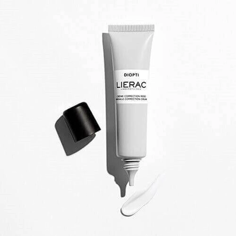 Lierac Diopti Зволожуючий та антивіковий крем для шкіри навколо очей з гіалуроновою кислотою для чутливої шкіри 15мл: ціни та характеристики