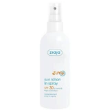 Ziaja Солнцезащитный лосьон для тела SPF30 Водорастворимый лосьон-спрей для тела 170 мл