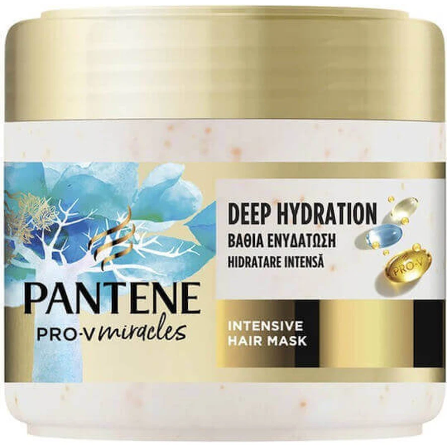 Зволожуюча маска для волосся Pantene 300 мл: ціни та характеристики