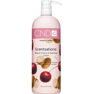 CND Black Cherry & Nutmeg Lotion Увлажняющий регенерирующий лосьон для всех типов кожи 917 мл