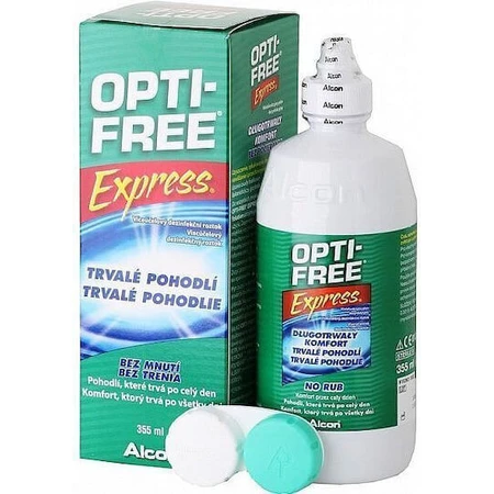Alcon Opti-Free Express раствор для контактных линз 355 мл: цены и характеристики