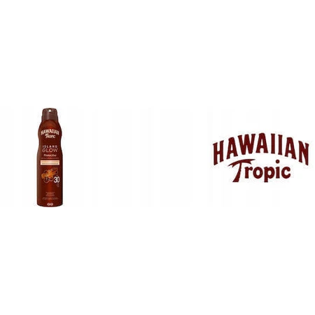 Hawaiian Tropic Island Glow Hawaiian Tropic Island Glow Водостойкое защитное масло для лица и тела с SPF30 в спрее 177 мл: цены и характеристики