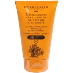 L' Erbolario Солнцезащитный крем с морковью, кунжутом и ши для тела SPF30 125 мл: цены и характеристики