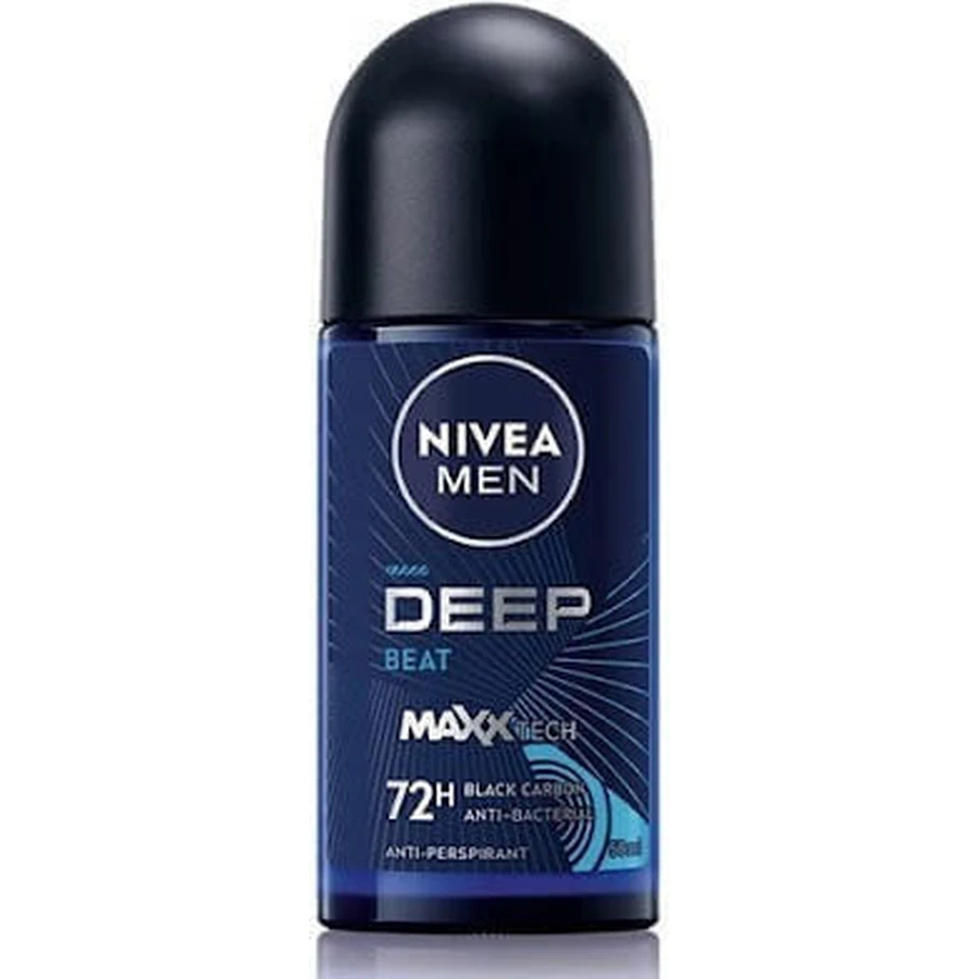 Nivea Deep Beat Ролл-Он Дезодорант 50 мл: цены и характеристики