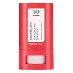 Сонцезахисний крем для обличчя Thank You Farmer Sun Project Шовковистий заспокійливий SPF50 14 г: ціни та характеристики
