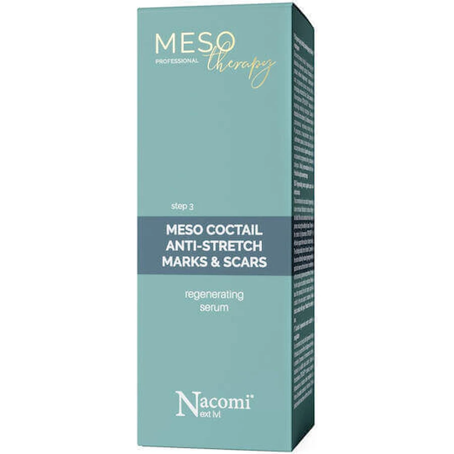 Сироватка від розтяжок Nacomi Meso Coctail 30 мл: ціни та характеристики