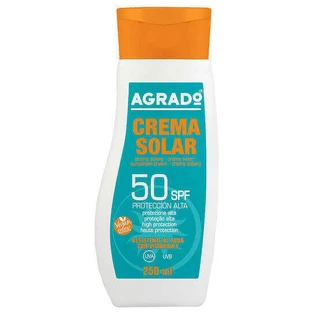 Аградо Водостойкий солнцезащитный крем для тела Защита от солнца (SPF) 50 250 мл