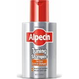 Alpecin Tuning The Dark Шампунь для волос с кофеином против выпадения волос для всех типов волос 200 мл