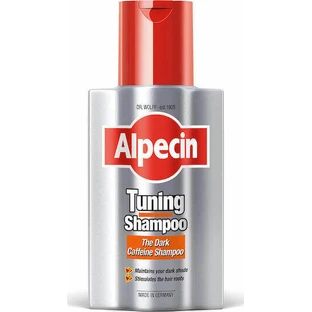 Alpecin Tuning The Dark Шампунь проти випадіння волосся з кофеїном для всіх типів волосся 200 мл