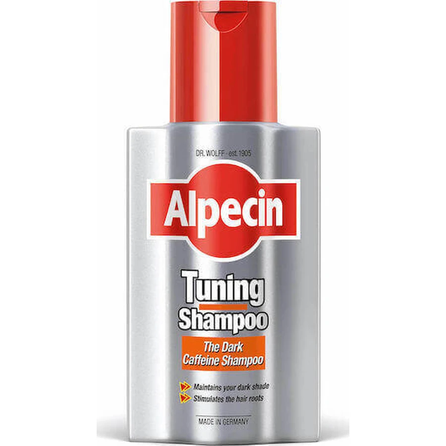 Alpecin Tuning The Dark Шампунь проти випадіння волосся з кофеїном для всіх типів волосся 200 мл: ціни та характеристики