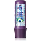 Aussie SOS SOS 3 Minute Miracle Miracle Коричнева маска для волосся, що зберігає колір 225 мл