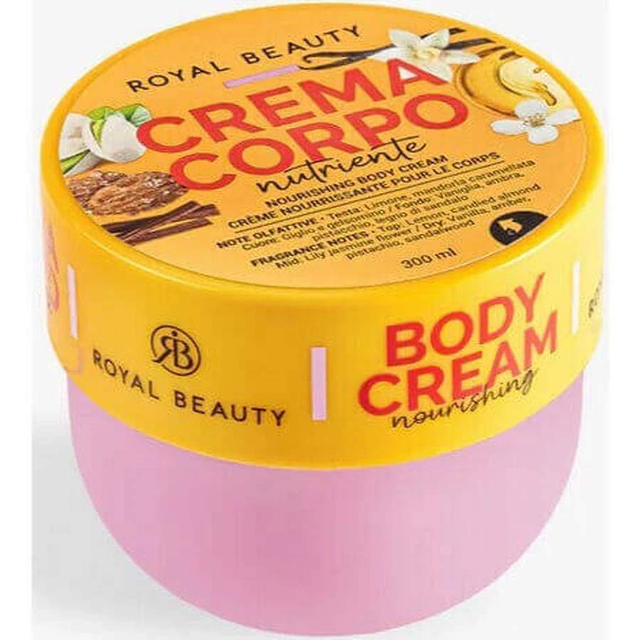 Зволожуючий крем для тіла Royal Beauty 300мл: ціни та характеристики