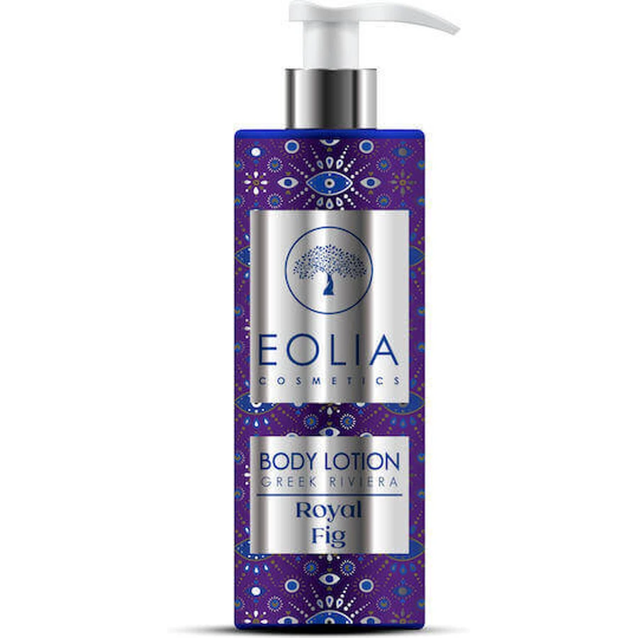 Eolia Cosmetics Greek Riviera Royal Fig Увлажняющий лосьон для тела для всех типов кожи 300 мл: цены и характеристики