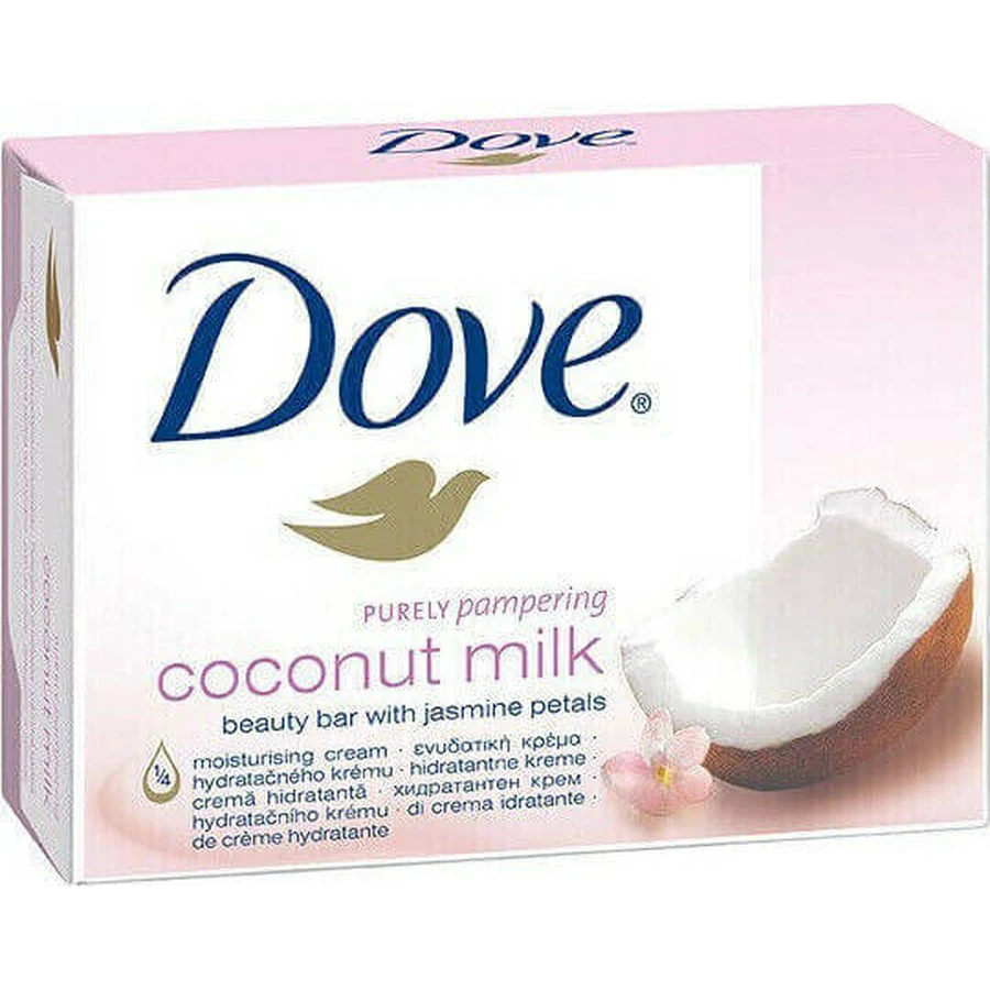 Dove Purely Pampering Coconut Milk Body Bar Soap 100gr: цены и характеристики