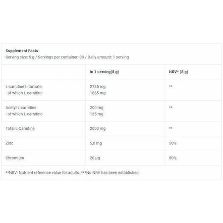Biotech USA L-Carnitine с карнитином 2000мг и вкусом лимонного чая со льдом 150гр: цены и характеристики