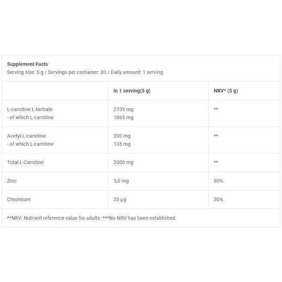 Biotech USA L-Carnitine с карнитином 2000мг и вкусом лимонного чая со льдом 150гр: цены и характеристики