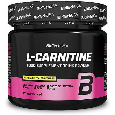 Biotech USA L-Carnitine с карнитином 2000мг и вкусом лимонного чая со льдом 150гр: цены и характеристики