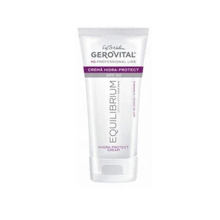 Зволожуючий крем для обличчя Gerovital Equilibrium із сонцезахисним фільтром Spf50 натурального кольору 100 мл