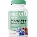 Osavi Омега 3-6-9 1000 мг 60 м'яких гелів без смаку