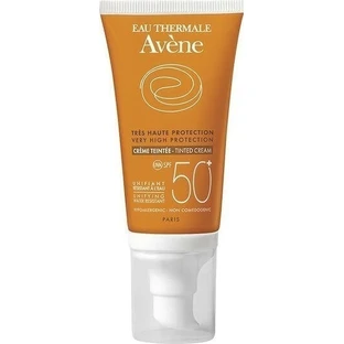 Eau Thermale Avène Colour Cream Водостійкий сонцезахисний крем для обличчя SPF50 з пігментом 50 мл