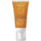 Eau Thermale Avène Colour Cream Водостойкий солнцезащитный крем для лица SPF50 с пигментом 50 мл