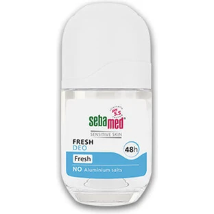 Дезодорант Sebamed Fresh Deodorant 48h Roll-On Deodorant Aluminium Free 50ml