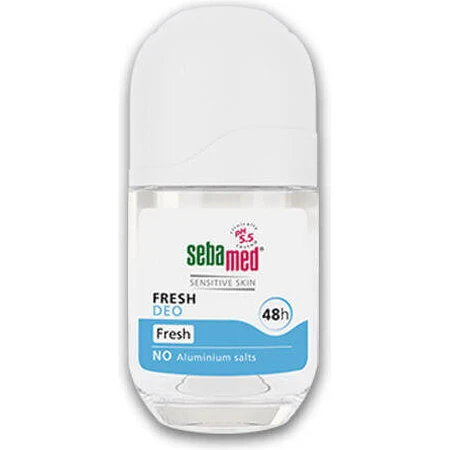 Дезодорант Sebamed Fresh Deodorant 48h Roll-On Deodorant Aluminium Free 50ml: ціни та характеристики
