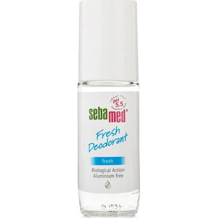 Дезодорант Sebamed Fresh Deodorant 48h Roll-On Deodorant Aluminium Free 50ml: ціни та характеристики