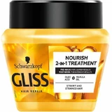 Schwarzkopf Gliss Kur Зимний уход Восстанавливающая маска для волос 300 мл