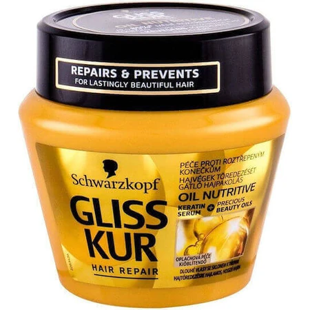Schwarzkopf Gliss Kur Winter Care Відновлююча маска для волосся 300мл: ціни та характеристики