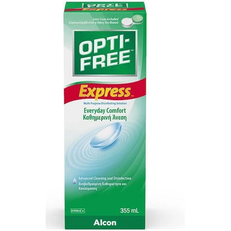 Розчин для контактних лінз Alcon Opti-Free Express 355 мл: ціни та характеристики
