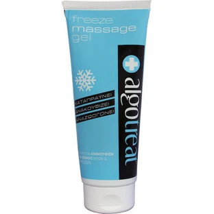 Algotech Algotreat Algotreat Freeze Massage Gel Кріотерапевтичний гель для масажу від болю в м'язах і суглобах 170мл