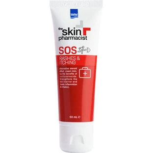 InterMed The Skin Pharmacist SOS Крем від висипу та свербежу 50мл