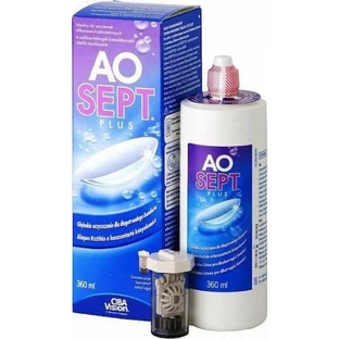 Розчин для контактних лінз Alcon Aosept Plus 360 мл