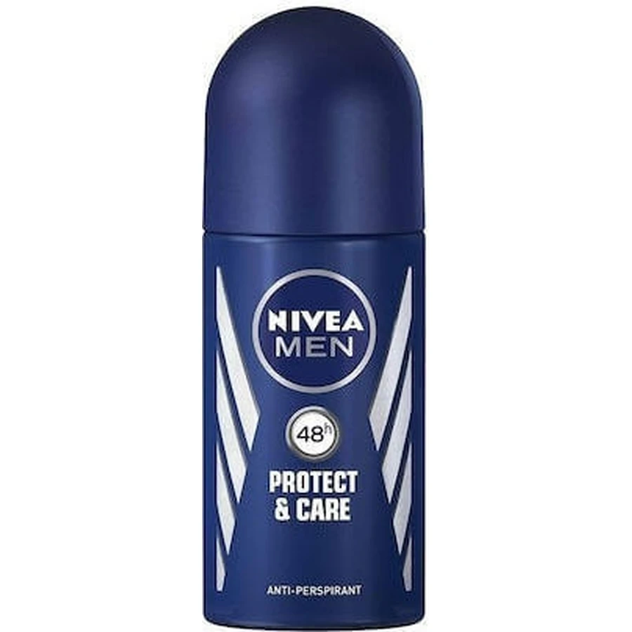 Nivea Men Protege & Cuida Дезодорант 48ч ролл-он 50мл: цены и характеристики