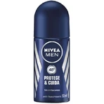 Nivea Men Protege & Cuida Дезодорант 48ч ролл-он 50мл: цены и характеристики
