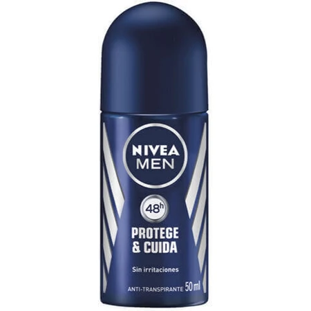 Nivea Men Protege & Cuida Дезодорант 48ч ролл-он 50мл: цены и характеристики