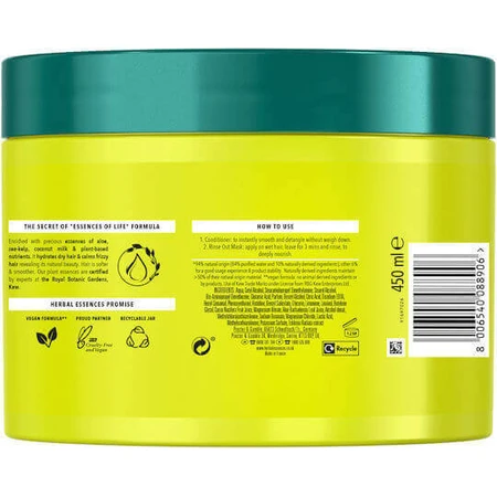 Herbal Essences Кокосовая укрепляющая маска для волос 450 мл: цены и характеристики