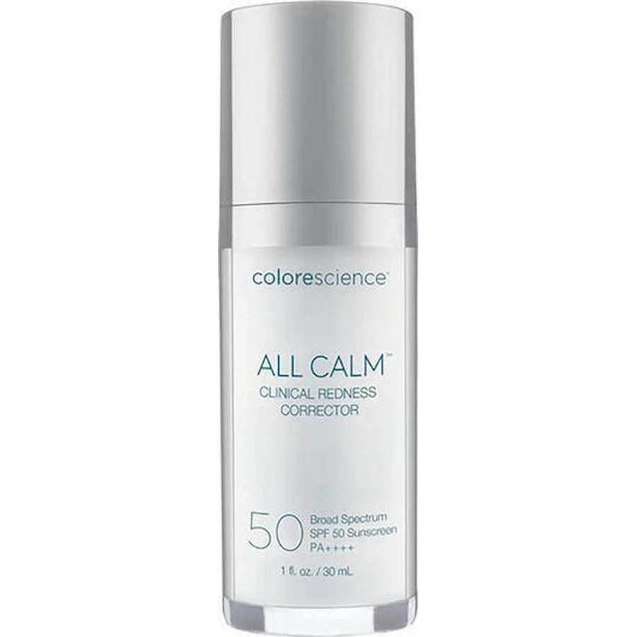 Colorescience All Calm Clinical All Calm Mineral Redness Corrector Минеральный солнцезащитный лосьон для лица SPF50 30 мл: цены и характеристики