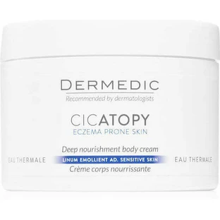 Зволожуючий крем для тіла Dermedic Cicatopy Eczema Prone Skin Зволожуючий крем для атопічної шкіри 225мл