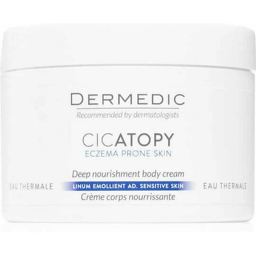 Зволожуючий крем для тіла Dermedic Cicatopy Eczema Prone Skin Зволожуючий крем для атопічної шкіри 225мл: ціни та характеристики