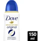 Дезодорант-спрей Dove Advanced Care Original 72h Дезодорант-спрей