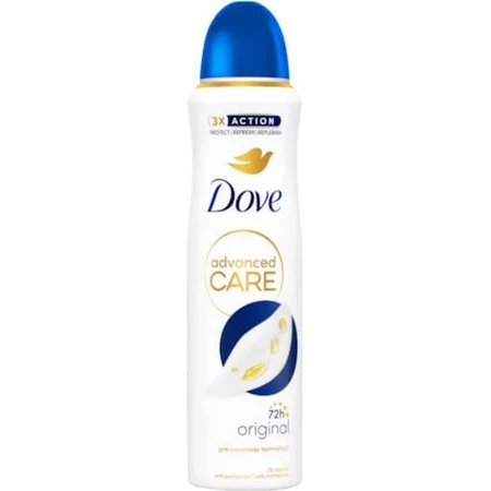 Дезодорант-спрей Dove Advanced Care Original 72h: цены и характеристики