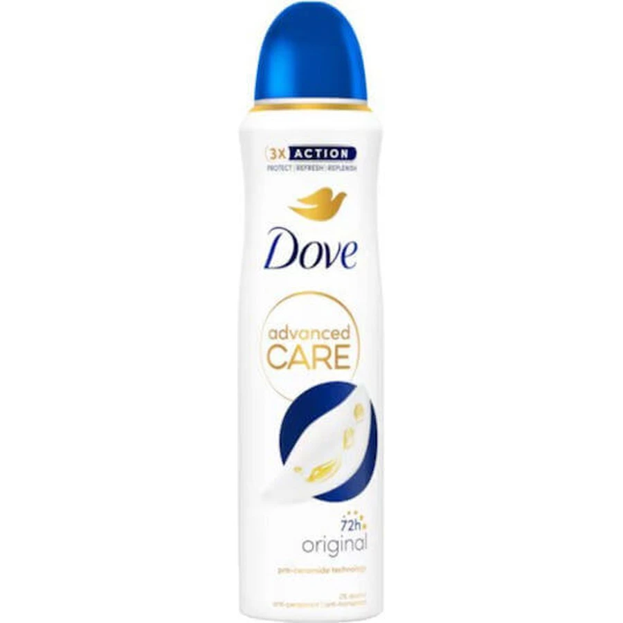 Дезодорант-спрей Dove Advanced Care Original 72h: цены и характеристики