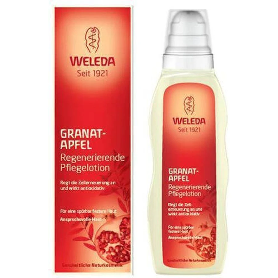Weleda Гранатовый увлажняющий лосьон для тела 200 мл: цены и характеристики