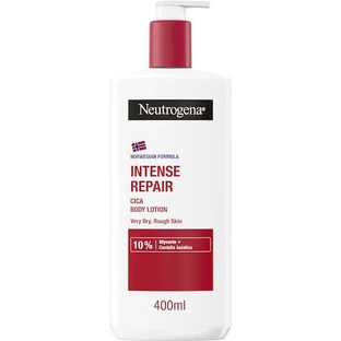 Neutrogena Norwegian Formula Intense Repair Cica Увлажняющий лосьон для тела для очень сухой и чувствительной кожи 400 мл