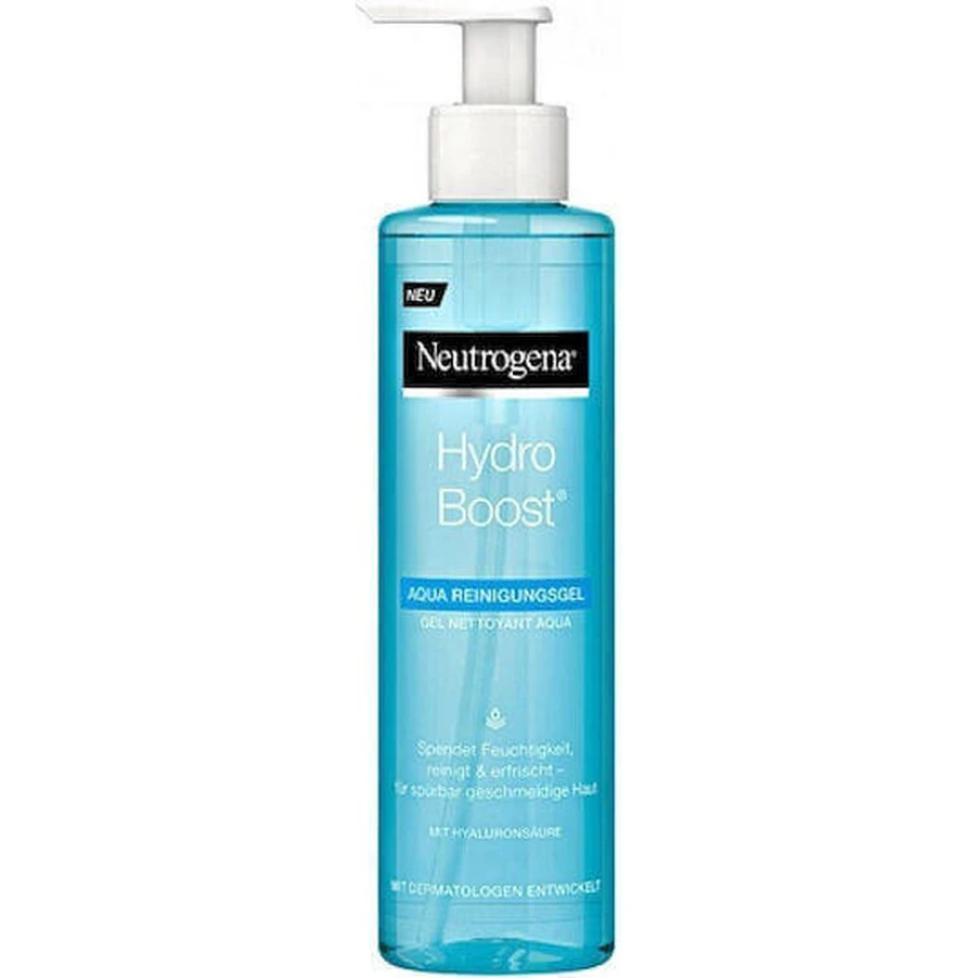 Neutrogena Hydro Boost Гель для снятия макияжа с лица 200 мл: цены и характеристики